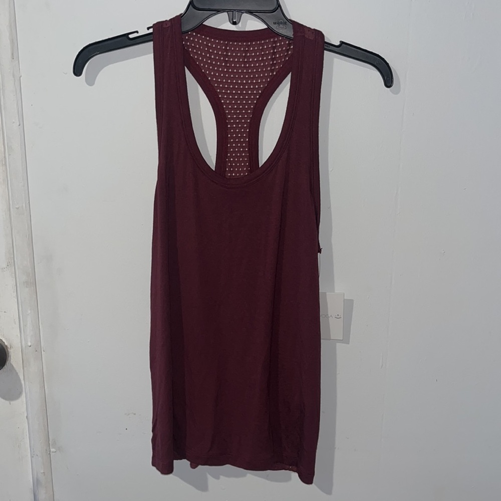 Beyond Yoga All About It Tank Sz S